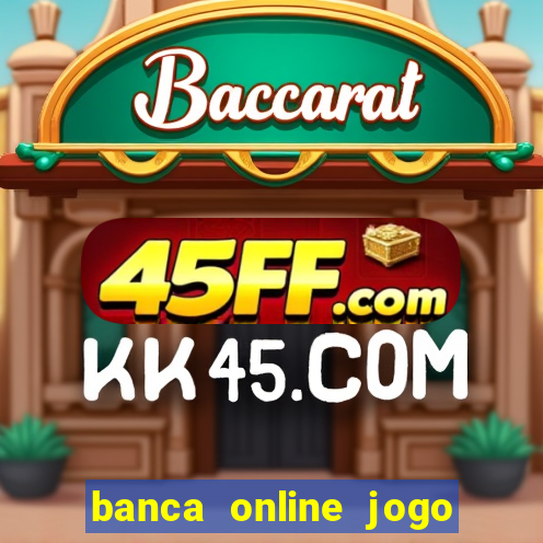 banca online jogo do bicho